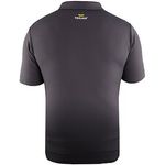 Mens Grey Polo T-Shirt 3Xl