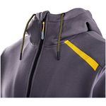 Mens Grey Hoodie L