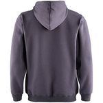 Mens Grey Hoodie 3Xl