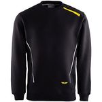 Mens Black Sweatshirt 3Xl