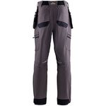 Tech Mens Grey Cargo Trousers 2Xl