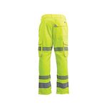 Ylw Hi-Vis Cargo Trousers 32R