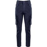 Womens Navy Cargo Trousers 18R