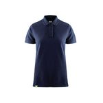 Womens Navy Polo Shirt 8