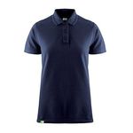 Womens Navy Polo Shirt 16