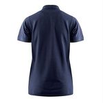 Womens Navy Polo Shirt 18