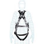 Comfort 2-Point Saf Har Xs-S