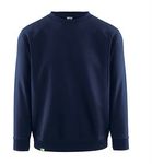 Unisex Navy Crew Sweatshirt Xl