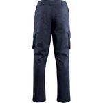 Mens Navy Cargo Trousers 42R