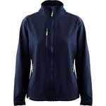 Womens Navy Softshell Jacket 14