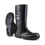 Work-It Black S5 Wellington Boots 4