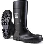 Work-It Black S5 Wellington Boots 5