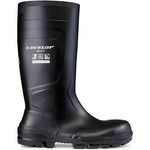 Work-It Black S5 Wellington Boots 12