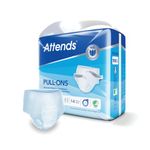 Attends Pullons Pant Sz 10L X4 Pk14