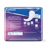 Attends Lady Pad Sz 6 Night Pk30