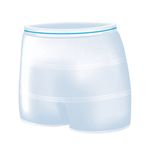 Attends Boxer Pant M X12 Pk15