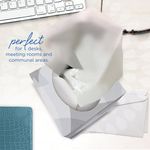 Facial Tissues X88 Sheets Wht Pk12