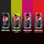 Pepsi Max Cherry Cans 330Ml Pk24