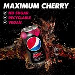 Pepsi Max Cherry Cans 330Ml Pk24