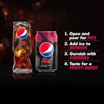 Pepsi Max Cherry Cans 330Ml Pk24