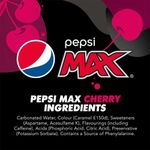 Pepsi Max Cherry Cans 330Ml Pk24