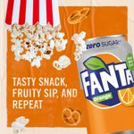 Fanta Orange Zero Cans 330Ml Pk24