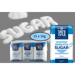 Granulated Sugar 1Kg Pk15