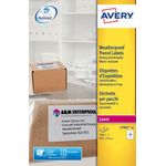 Avery Wprf Ship Lbl 99.1X57Mm Pk250