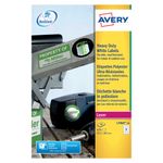 Avery Label Hdut 21/Sht White Pk420