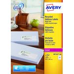 Avery Rcy Ad Lsr Lbl 99.1X38.1 Pk100