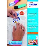Avery Create Your Own Rnd Stickr Pk8