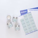 Avery Lsr Add Lbls Wht 18L/Sht Bx100