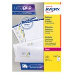 Avery Laser Add Lab Wht 14/Sh Pk1400