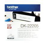 Brother Cont Ppr Tpe 62Mm Blk/Wht