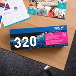 Brother Tn-320M Toner Cart Magenta