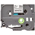 Brother Tze Tpe 18Mmx8M Blk/Wht Tpe