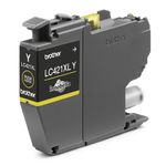 Brother Lc421Xly Ink Cart Hy Ylw