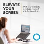 Fellowes Designer Suites Lapt Stand
