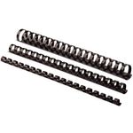 Fellowes A4 Bndg Combs 28Mm Blk Pk50
