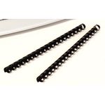 Fellowes A4 Bndg Combs 51Mm Blk Pk50