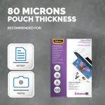 Superquick Lamg Pouch A4 Gloss Pk100