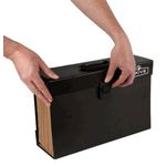 Bankers Box Expanding Handifile Blk