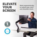 Fellowes Platinum Single Mon Arm
