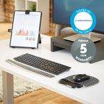 Fellowes Gel Mouse Mat Wrist Support