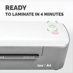 Fellowes Ion Laminator A4 White/Grey