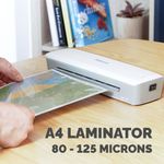 Fellowes Ion Laminator A4 White/Grey