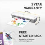 Fellowes Ion Laminator A4 White/Grey