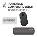 Fellowes Breyta Palm Wrist Rest Blk