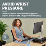 Breyta Palm Wrist Rest Marine