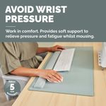Fellowes Breyta Palm Wrist Rest Sage
